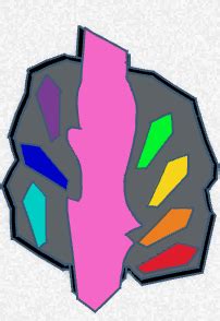 gorilla tag crystal caves badge by Skrow131 | Download free STL model | Printables.com