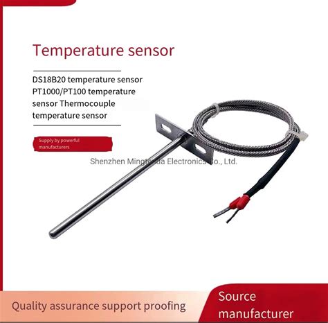 Temperatura Rtd Varilla Para Barbacoa Idt Pt Pt De La Sonda De