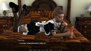 Adult Games Collector Daily Updated Porn Sex Games Carina The Maid Final Version Full