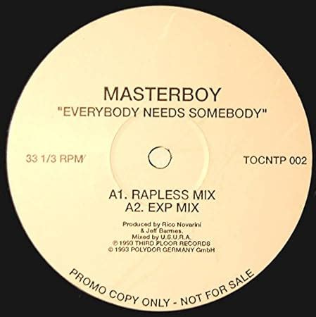 Everybody Needs Somebody - Amazon.co.uk