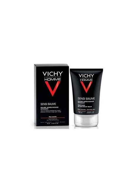 Vichy Hombre B Lsamo After Shave Sensi Baume Mineral Ml