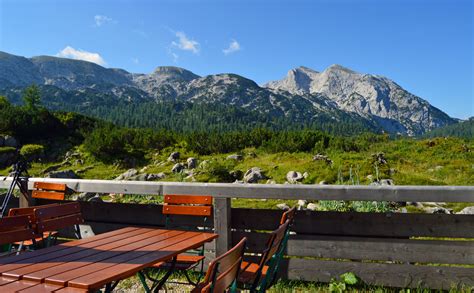 Neue Traunsteiner Hütte über Schecksattel Bergtour outdooractive