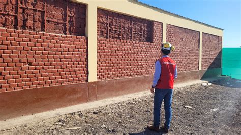 Deficiencias En Plan De Contingencia En Obra De Colegio Muro Zapata De