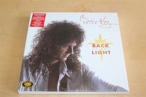 Queen Related Brian May Back To The Light Coffret LP 2021