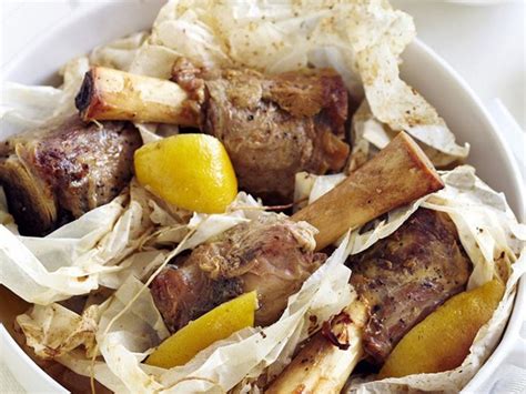 Veal shanks with honey and lemon recipe | Eat Your Books