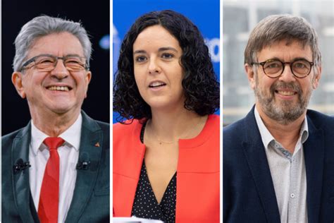 Europ Ennes Les Candidats De La Liste La France Insoumise Lfi