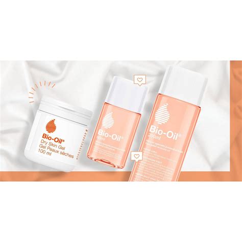 Jual Bio Oil Original Dry Skin Gel Skincare Natural All Size Shopee Indonesia