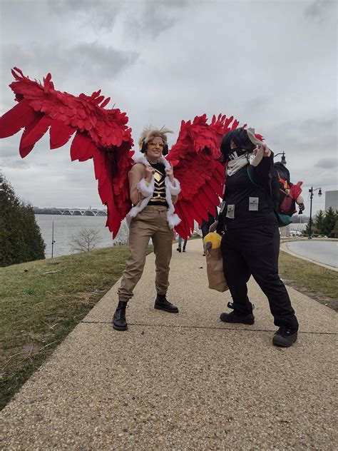 Katsucon 2023 Photo With Hawks By Psychobrutalstudios On Deviantart