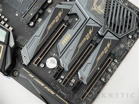 Review Placa Base Msi Meg X570 Ace Asys Computadores Unilago