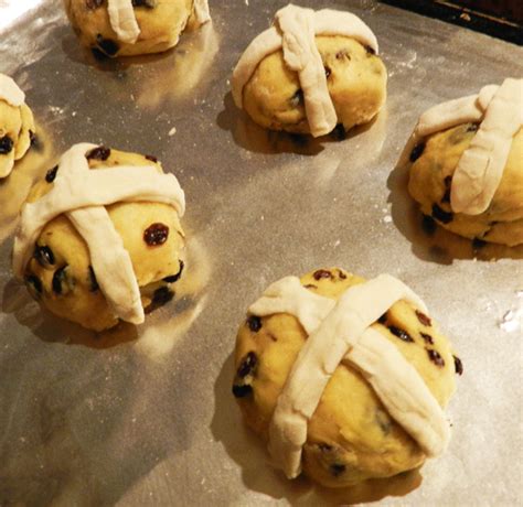 Patternpatisserie Hot Cross Bun Bread And Butter Pudding For Easter 2012