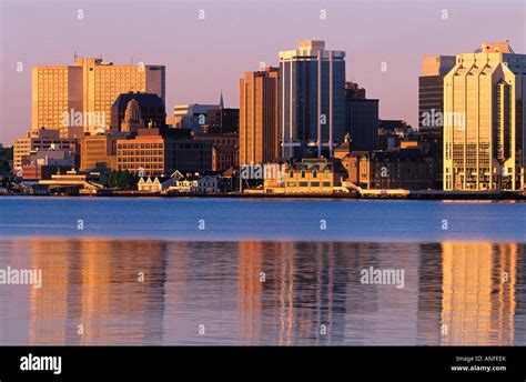 Halifax waterfront skyline, Nova Scotia, canada Stock Photo - Alamy