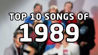 Top 10 Songs 1989 | Popnable