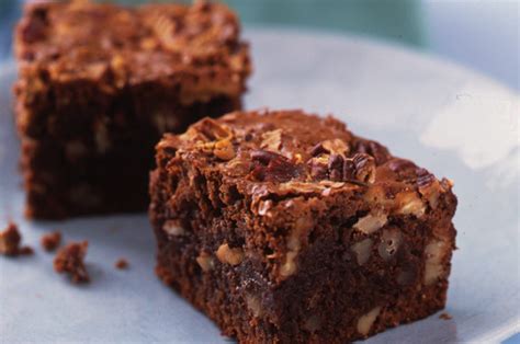 Pecan Maple Brownies Dessert Recipes Goodtoknow