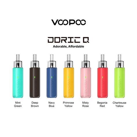 DORIC Q KIT VOOPOO VSS Mohammadpur