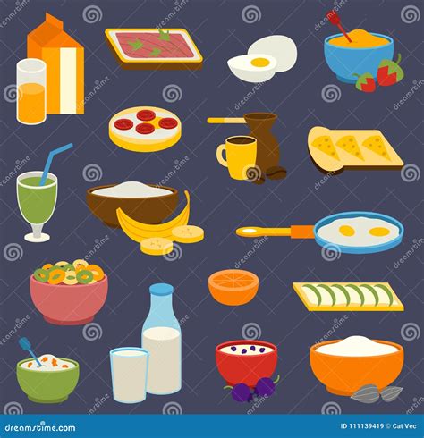 Healthy Nutrition Breakfast Proteins Fats, Carbohydrates Balanced Sport