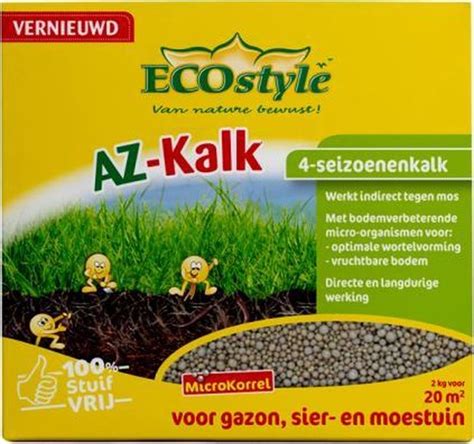 ECOstyle AZ Kalk 2 Kg Bol