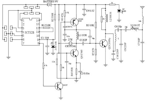 Radio Frequency Schematic Diagram Circuit Diagram