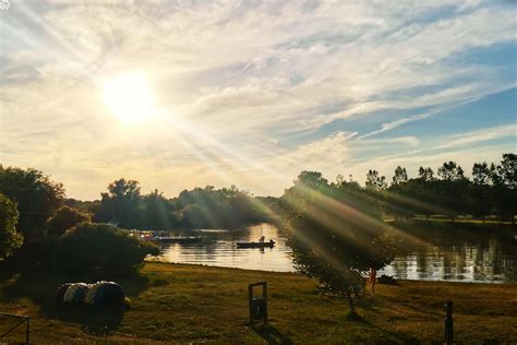 Naplemente túra a Tisza tavon