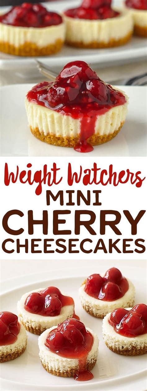 Weight Wàtchers Mini Cheesecàkes By Cake Recipes 2018 6 14