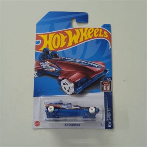PROMO MURAH Hot Wheels HW Ice Shredder Hotwheels Shopee Malaysia