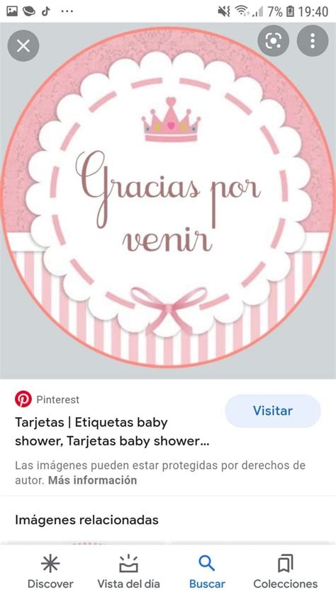 Pin De Victoria Gonzalez Camacho En Blondas Etiquetas Baby Shower