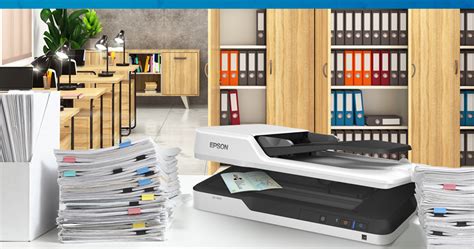 Flatbed Document Scanners | Epson US