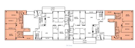 The Interlace Floor Plan - My Bios