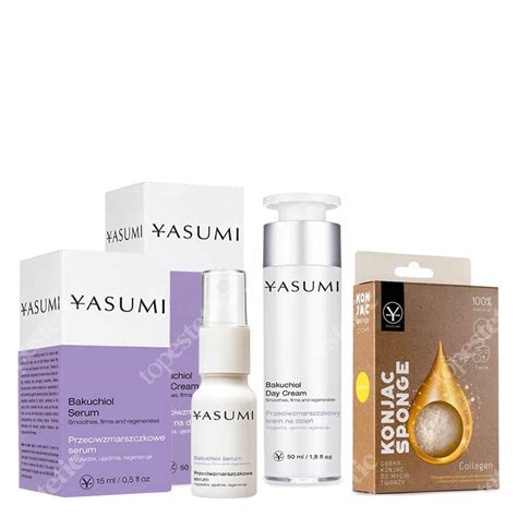 Yasumi Bakuchiol Set Zestaw G Bka Z Kolagenem Serum Bakuchiol Ml