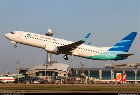 PK GNA Garuda Indonesia Boeing 737 8U3 WL Photo By Luo Chun Hui ID