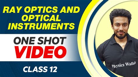 Ray Optics And Optical Instruments In Shot All Concepts With Pyqs