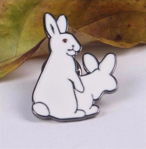 Fashion Easter Bunny Rabbit Pin Sex Lapel Gag T Brooche 59 10 Ebay