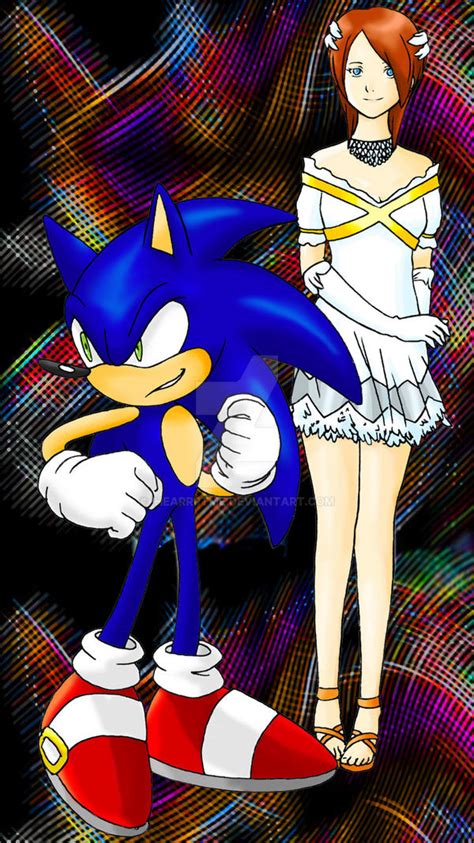 Sonic And Elise By Ihearrrtme On Deviantart