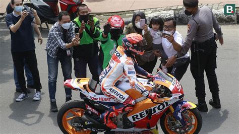 Sebelum Motogp Mandalika Pembalap Akan Kembali Lakukan Konvoi Di