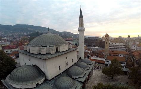 Gazi Husrev Beg Mosque Gazi Husrev Begova D Amija Sarajevo