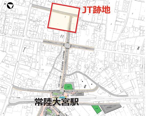 その他の整備 常陸大宮市駅周辺整備事業