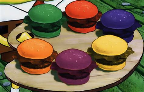 Krabby Patty Restaurant