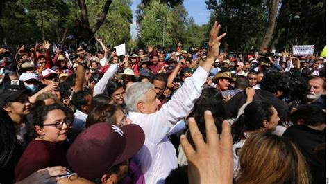 Marcha De AMLO Enlista Presidente Logros De 4T Y Su Humanismo