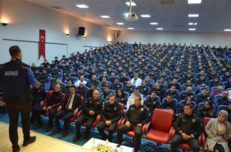 Sivil Savunma E Itimi Trabzon Ehit Meri Alemdar Polis Meslek E Itim