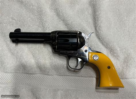 1st Generation Ruger Vaquero .45 Colt w/ John Wayne Grips