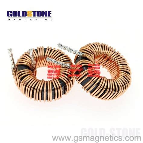 China Iron Silicon Aluminum Magnetic Ring Inductor Manufacturers