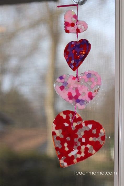 Melted Bead Suncatchers Celebrating The Artful Year Melting Beads