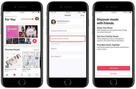 How To Make An Apple Music Profile To Connect With Friends In Ios 11