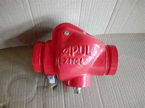 Fire Fighting Ul Standard Psi Swing Check Valve Fire Protection