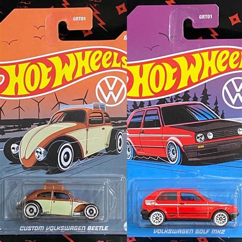 Hot Wheels Custom Volkswagen Beetle Hotwheels VW Golf MK Hobbies Toys Toys Games On Carousell