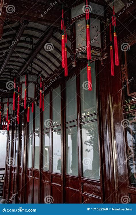 Lampshades Tradicionais Chinesas Bruxelas Vermelhas Longas Sobre