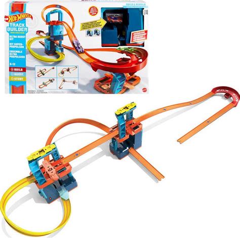 Mattel Hot Wheels Track Builder motorizovaný set Zbozi cz