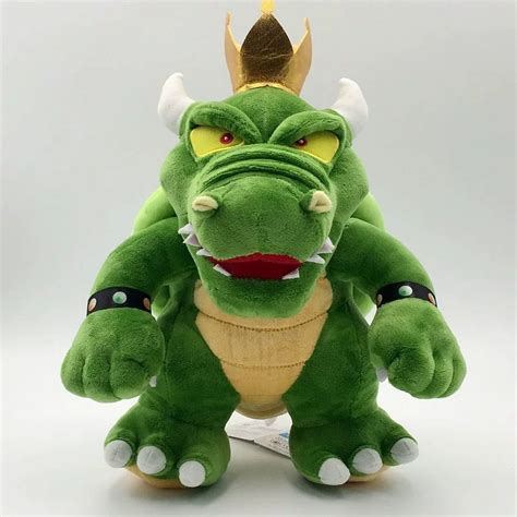 Super Mario Bowser Plush Doll 30cm Green Bowser Graduation T Cartoon Plush Doll Plush Ts