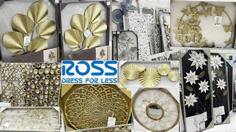 Ross Dress For Less Wall Decor For Less Shop With Me Ross Home Decor