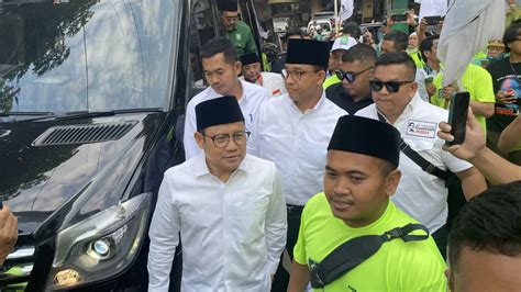 Anies Baswedan Beberkan Alasan Kampanye Pemilu Perdana Terpisah Dengan