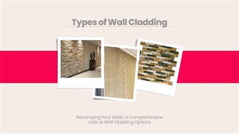 Types of Wall Cladding & Uses in Construction